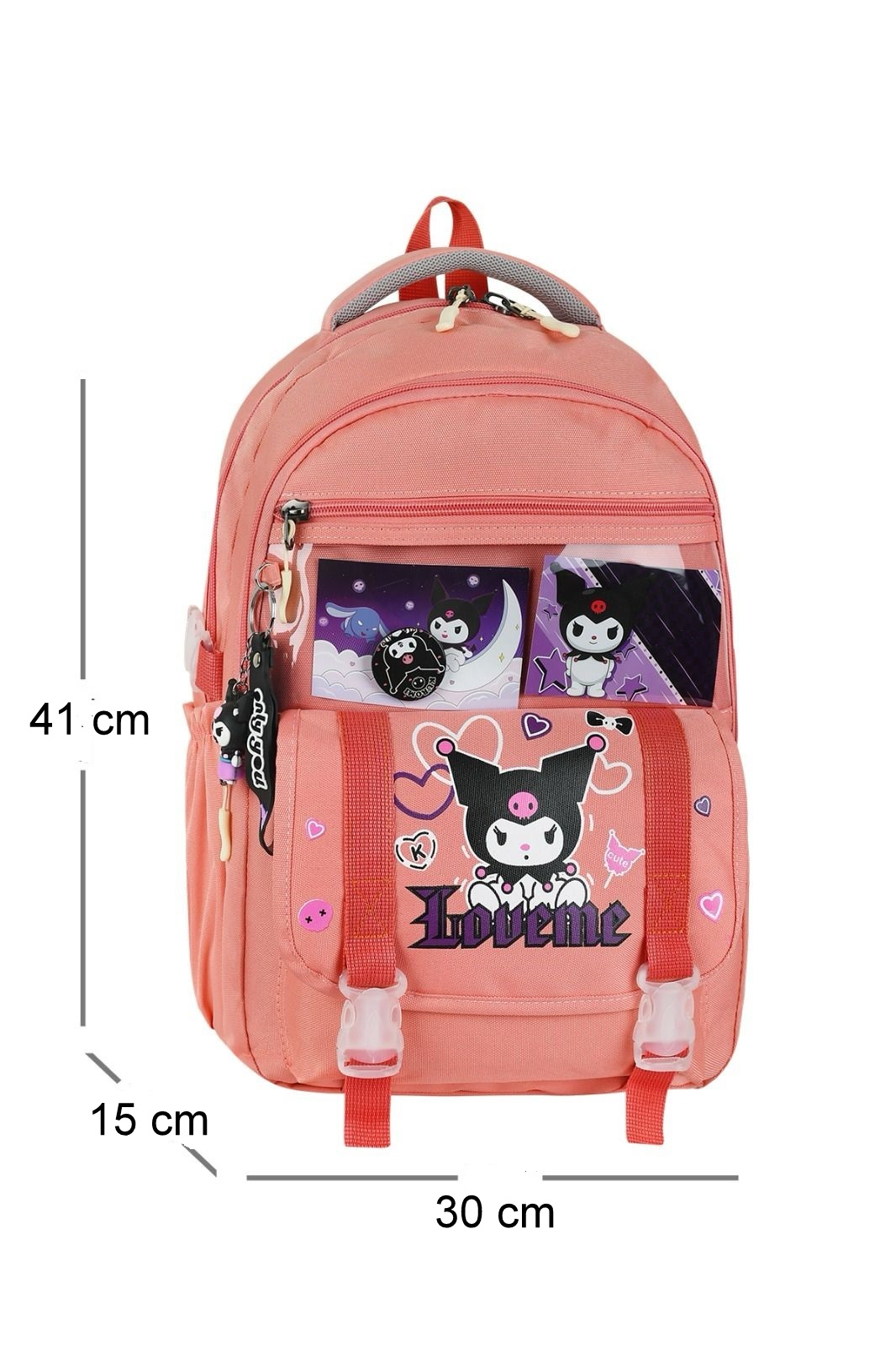 Master%20Pack%20İlkokul%20Çantası%203%20lü%20Set%20Kuromi