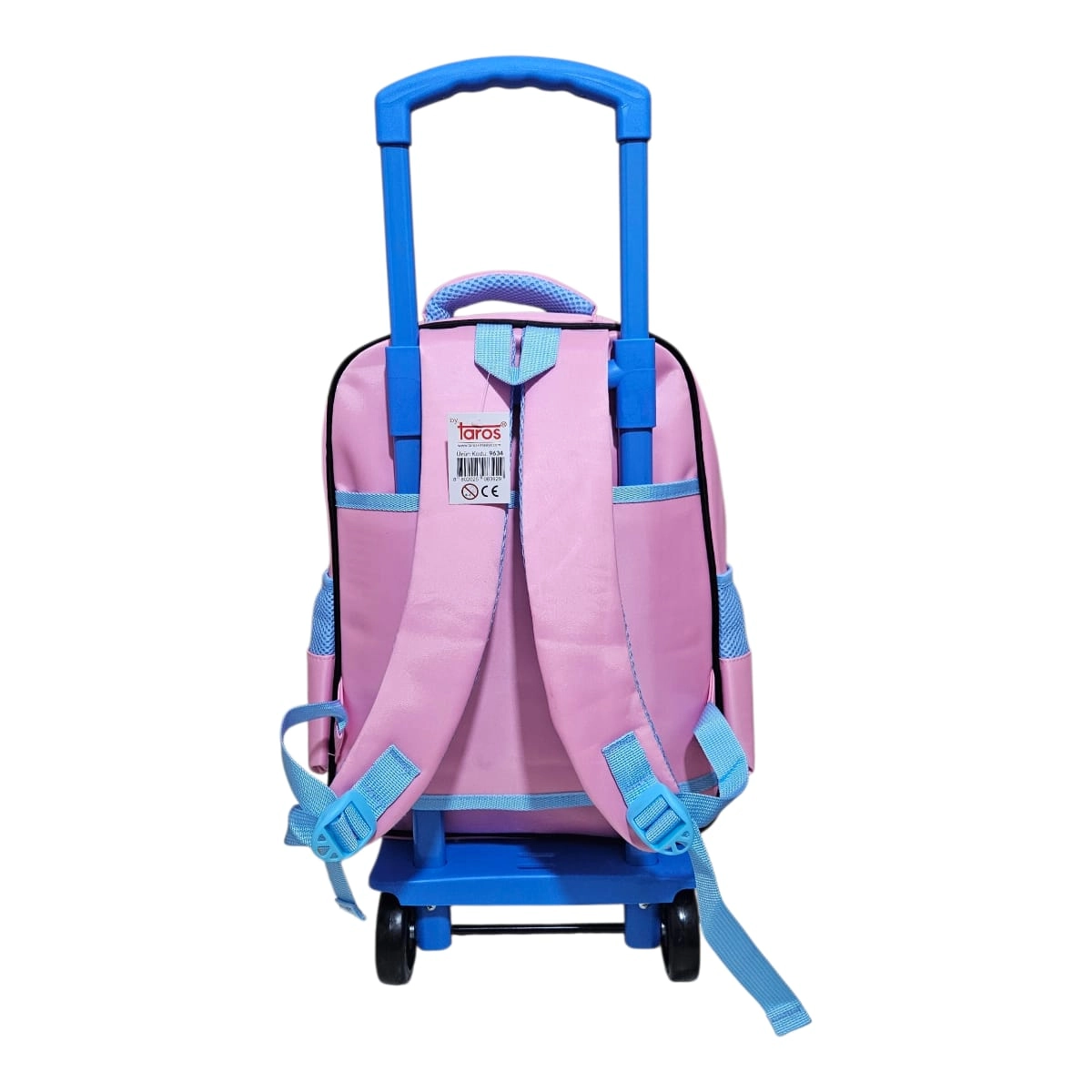 Unick Color Çekçekli İlkokul Çantası  Üçlü Set Yavru Kediler