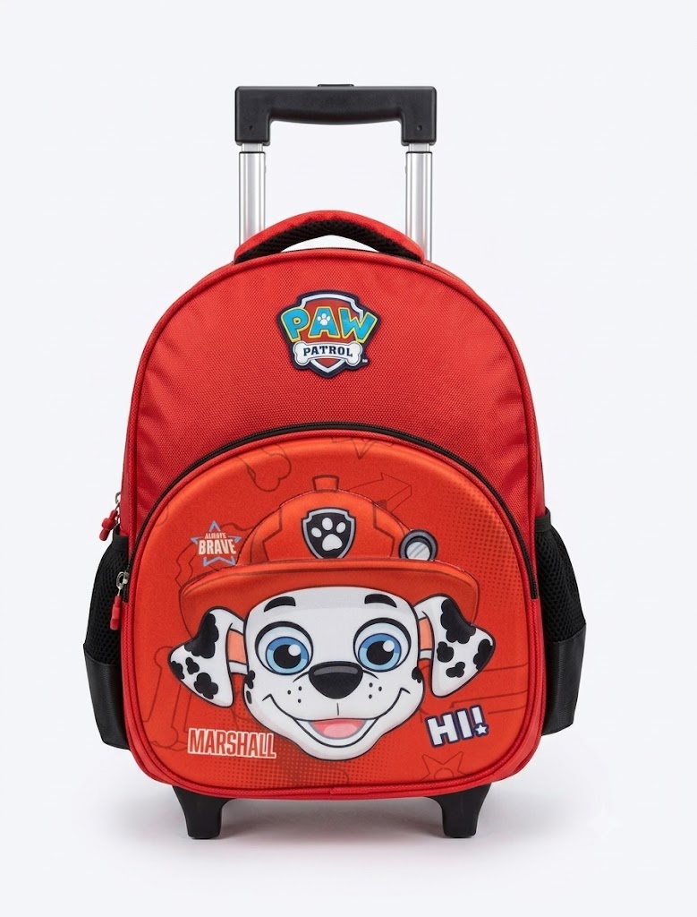 Paw Patrol Çekçekli İlkokul Çantası 2655