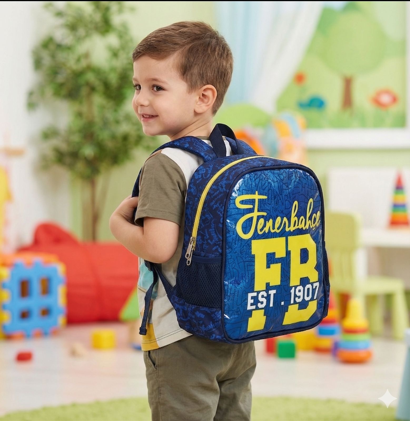 Fenerbahçe Anaokulu Çantası 21757