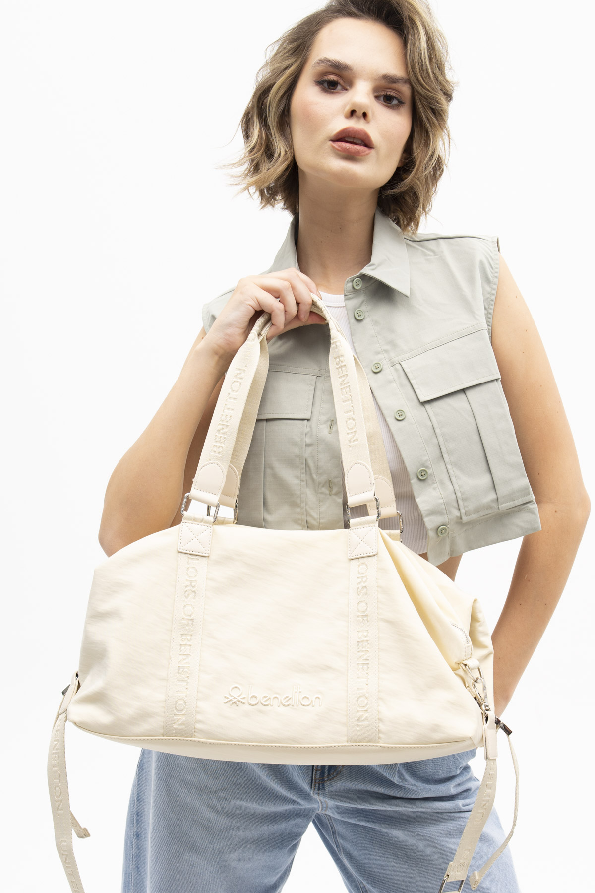 Benetton Kadın Çantası 