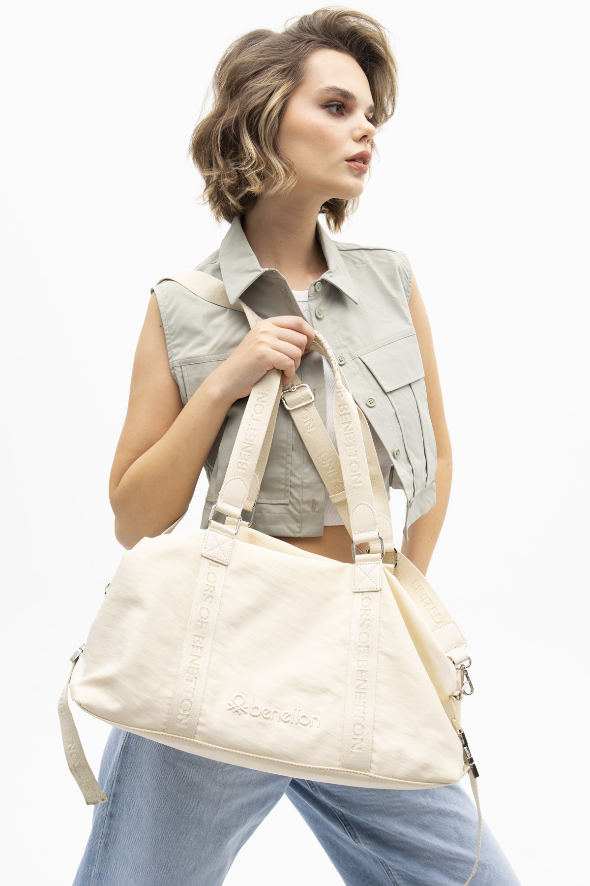 Benetton Kadın Çantası 