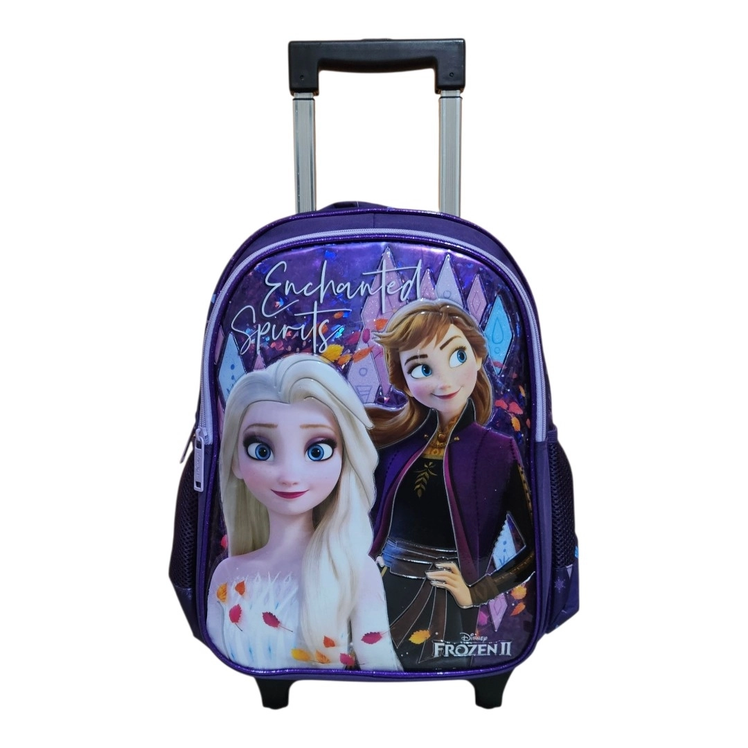 Frozen Elsa Çekçekli Okul Çantası 48000