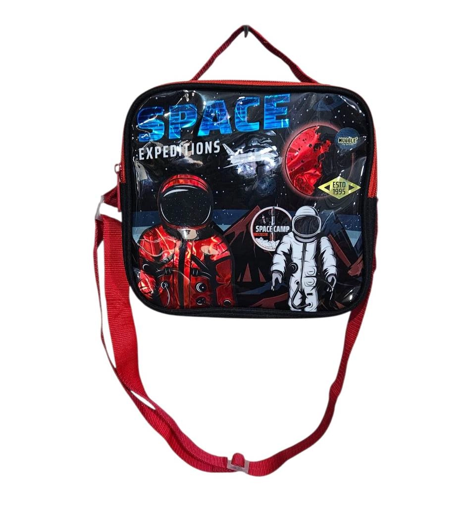 Muggle Space Expeditions Çekçekli Okul Çantası 3 lü Set