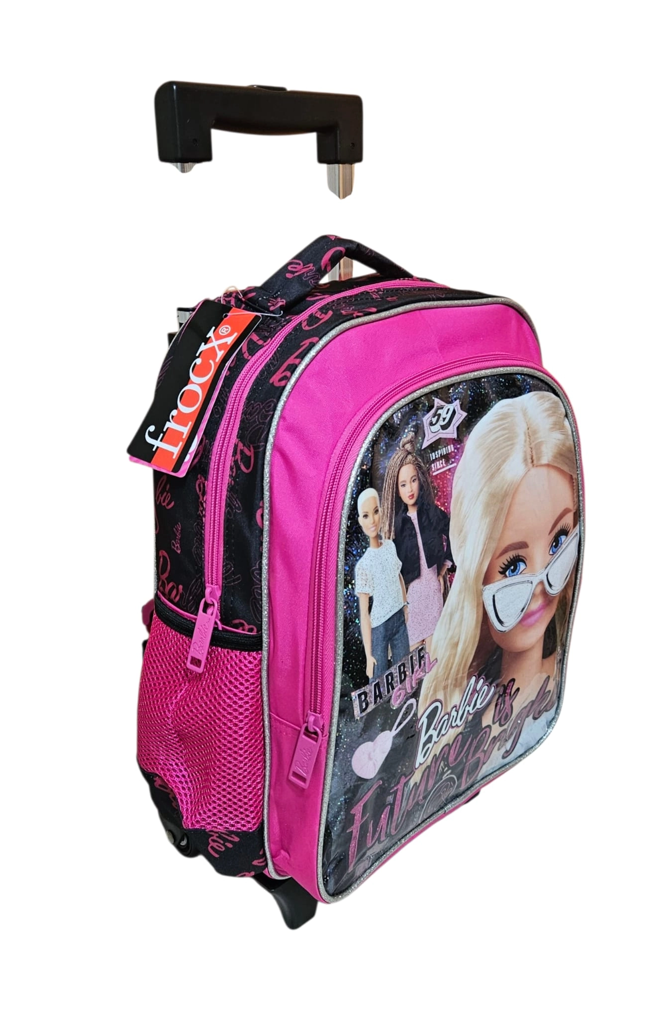 Barbie Çekçekli Okul Çantası 48190