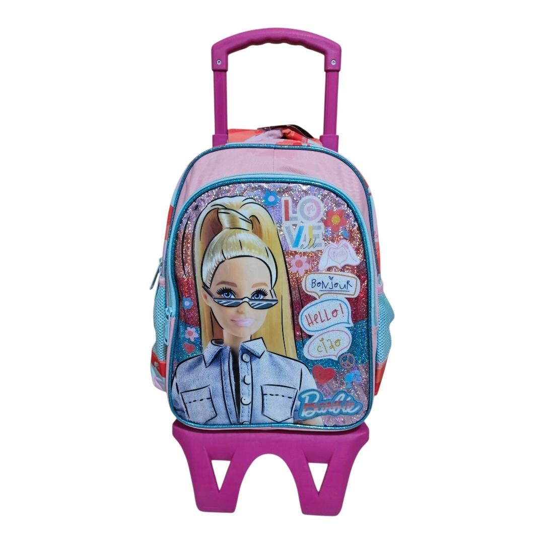 Barbie Çekçekli Okul Çantası 48187
