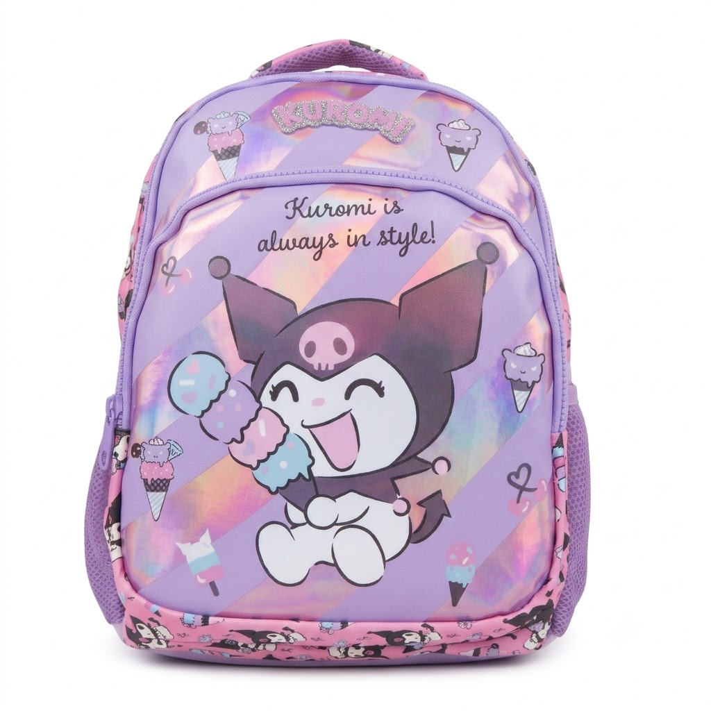 Kuromi Okul Çantası 4 lü set 3193