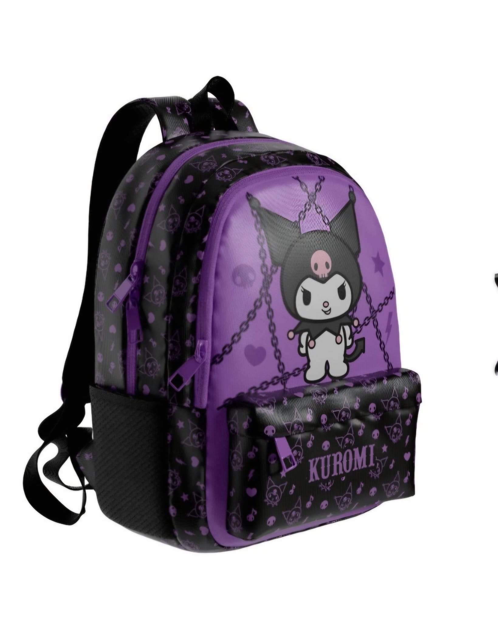Kuromi Okul Çantası 2 li set 3189
