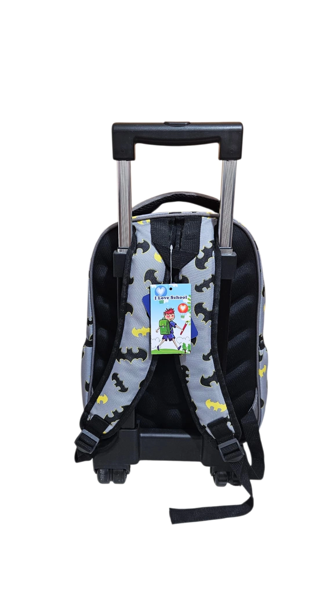 Master Pack Batman Çekçekli Okul Çantası İkili Set 