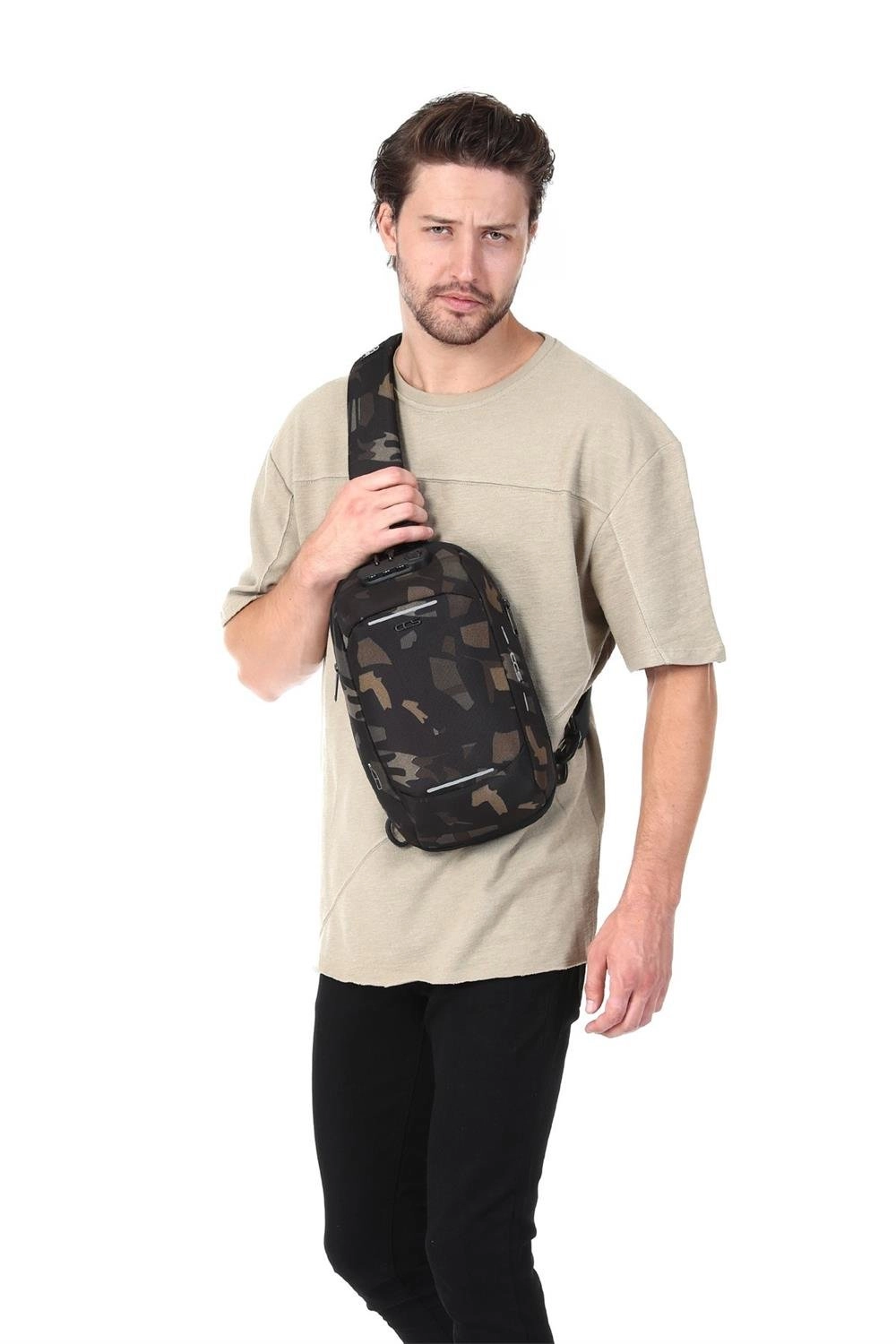 ÇÇS Erkek Çantası Bodybag 31301