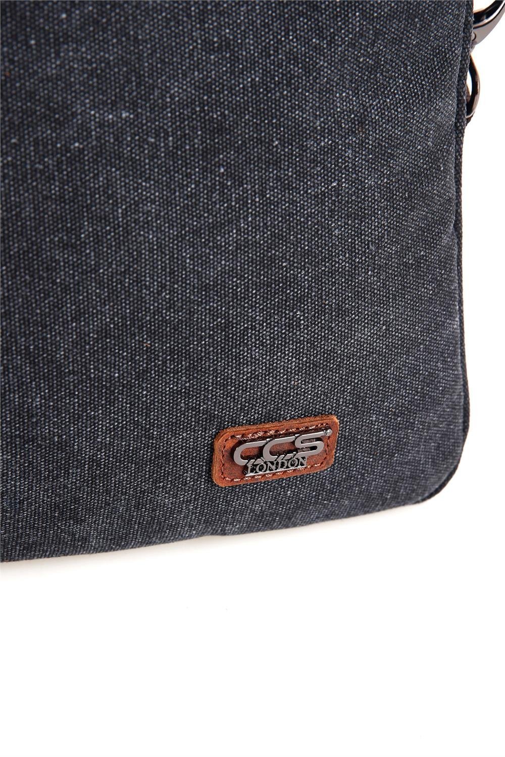 ÇÇS Omuz Askılı Kanvas Evrak Laptop Çantası 31457