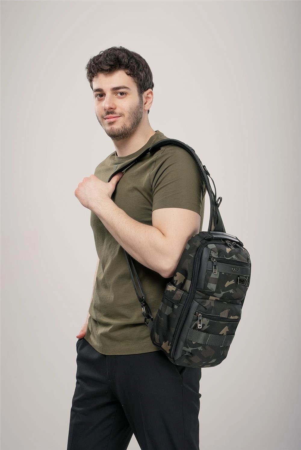 ÇÇS Tek Askılı  Çapraz Çanta Bodybag 31536