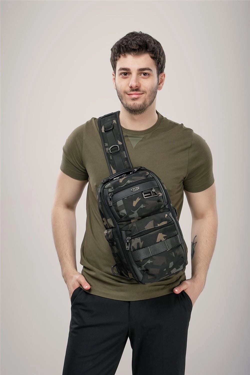 ÇÇS Tek Askılı  Çapraz Çanta Bodybag 31536