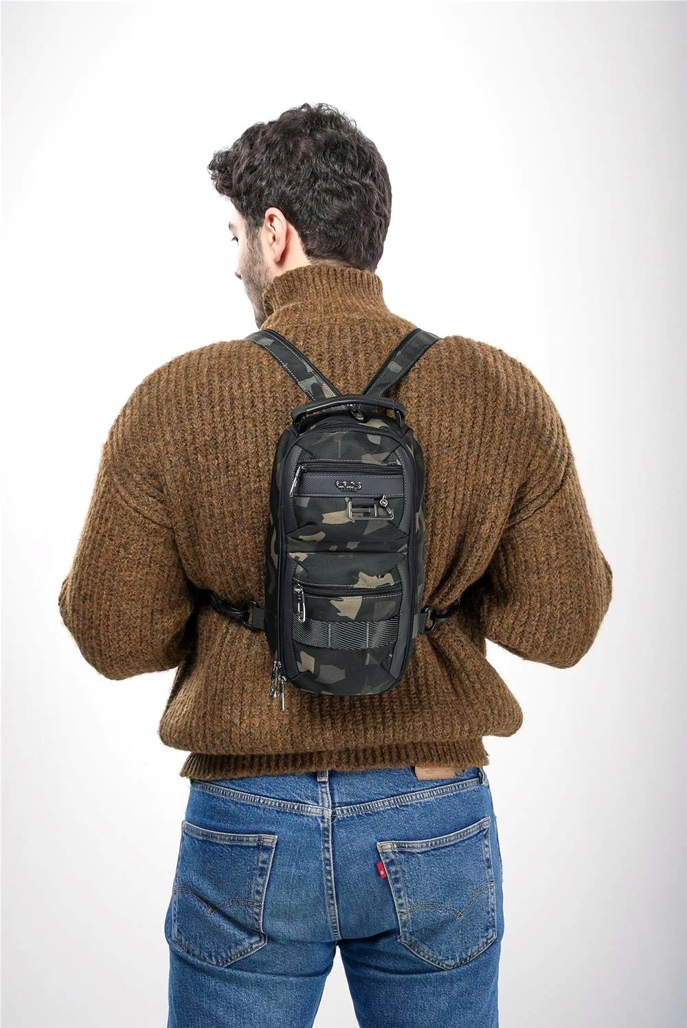 ÇÇS Tek Askılı  Çapraz Çanta Bodybag 31537