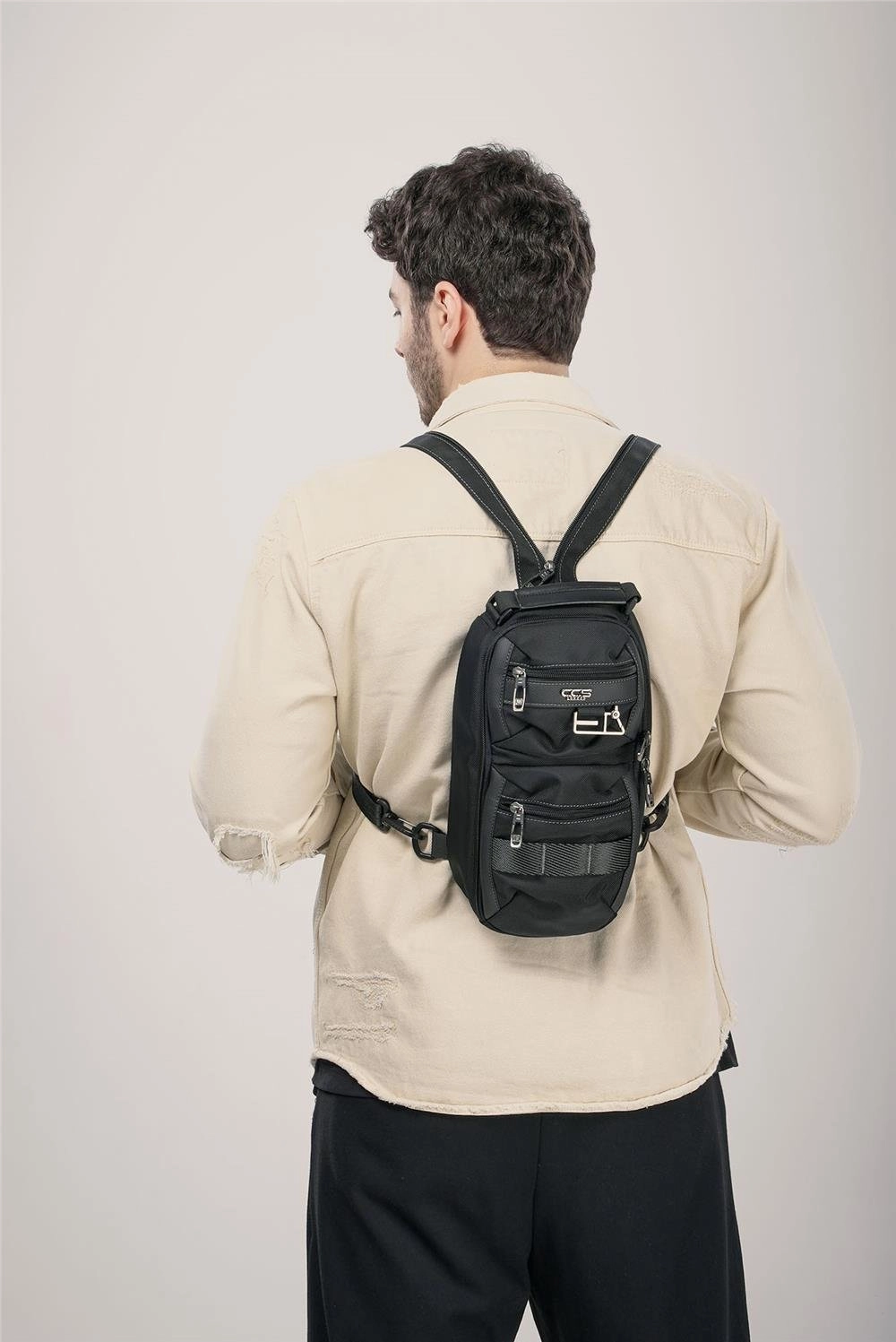ÇÇS Tek Askılı  Çapraz Çanta Bodybag 31537
