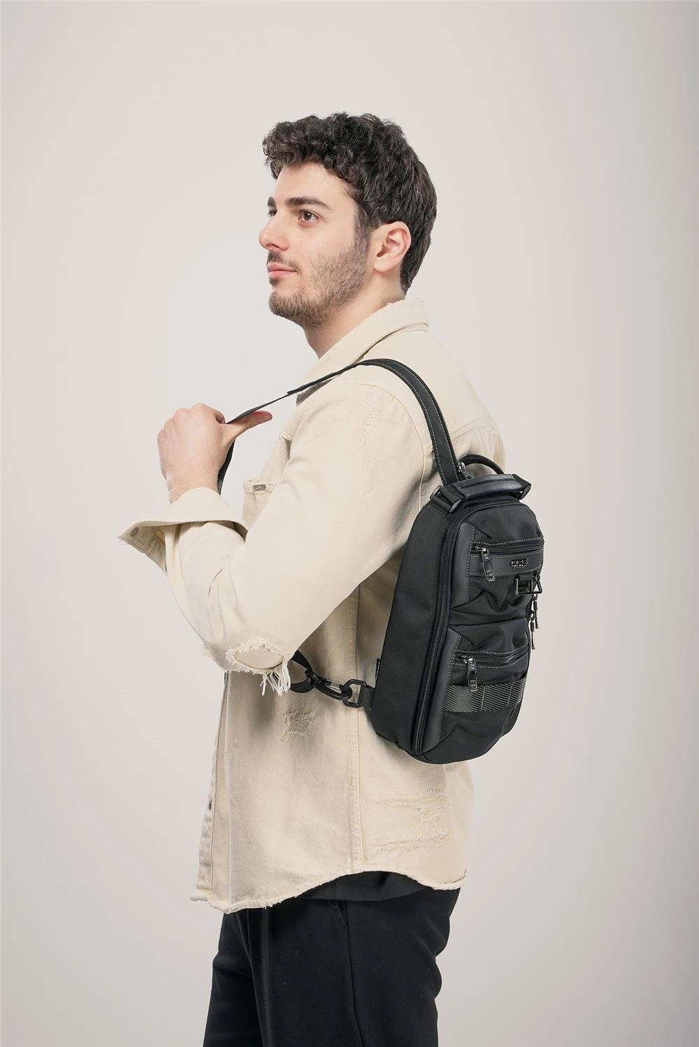 ÇÇS Tek Askılı  Çapraz Çanta Bodybag 31537