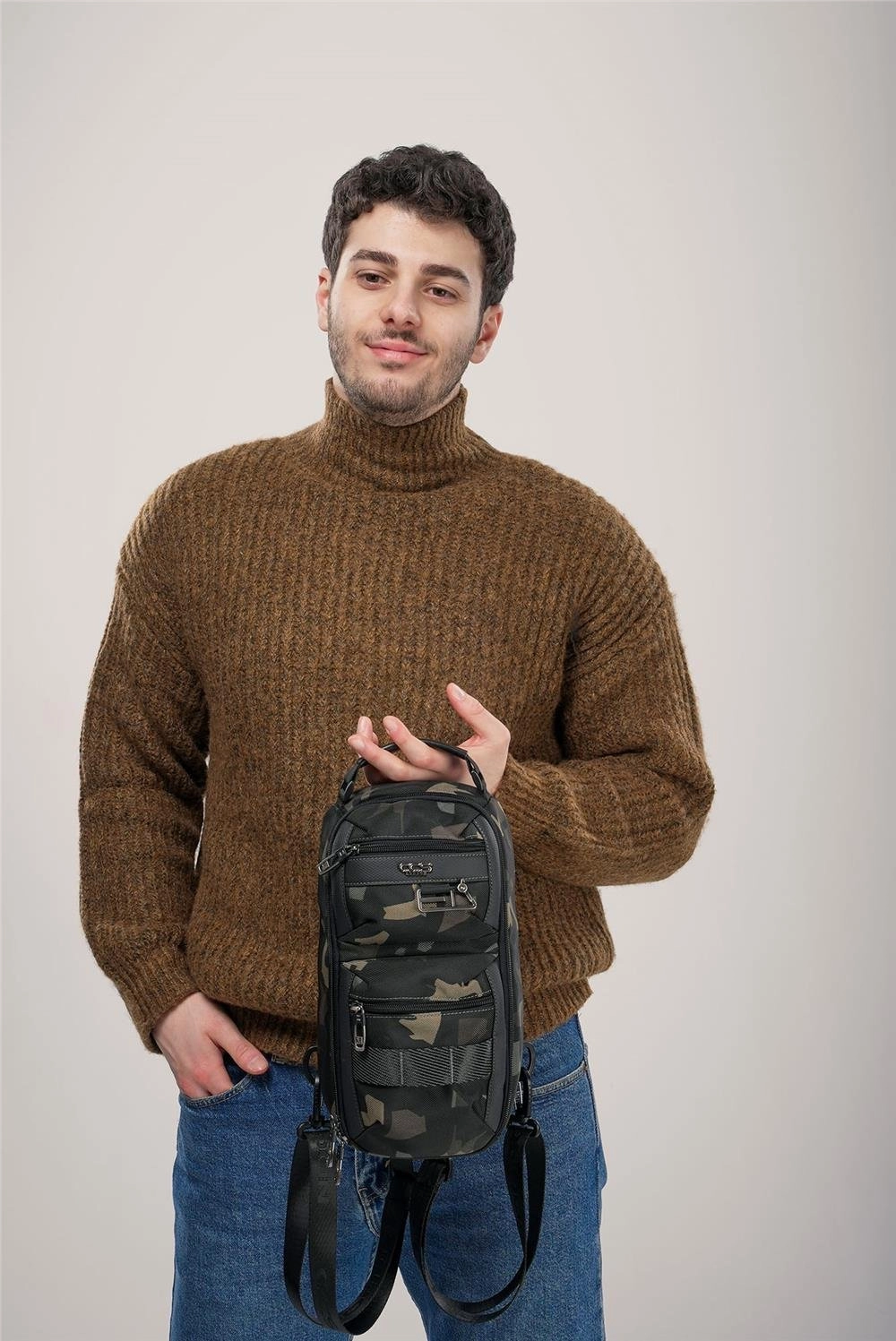 ÇÇS Tek Askılı  Çapraz Çanta Bodybag 31537