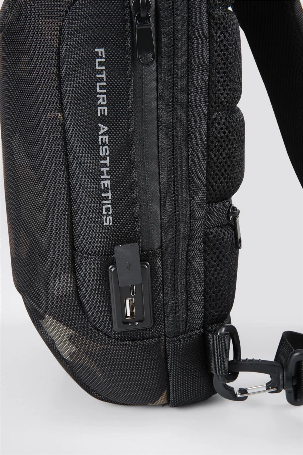 ÇÇS Tek Askılı  Çapraz Çanta Bodybag 51463