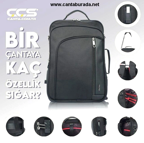 ÇÇS Evrak, Laptop Sırt Çantası 51268