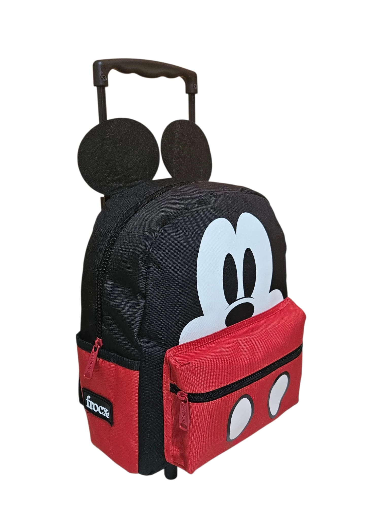 Mickey Mouse Çekçekli Anaokulu Çantası 
