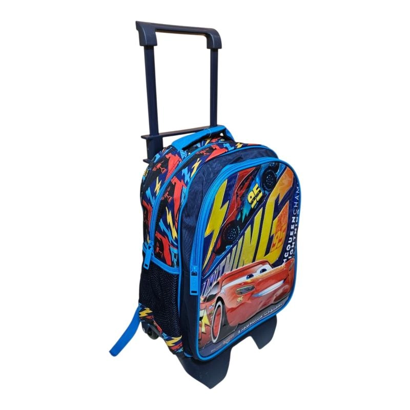 Cars Çekçekli Okul Çantası 48234