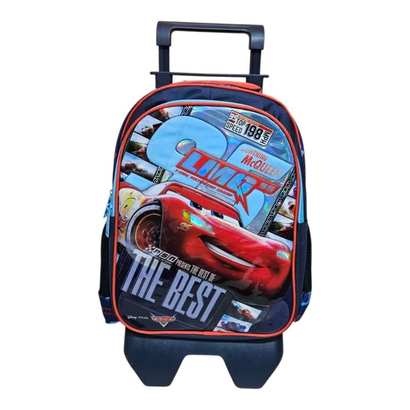 Cars Çekçekli Okul Çantası 48238