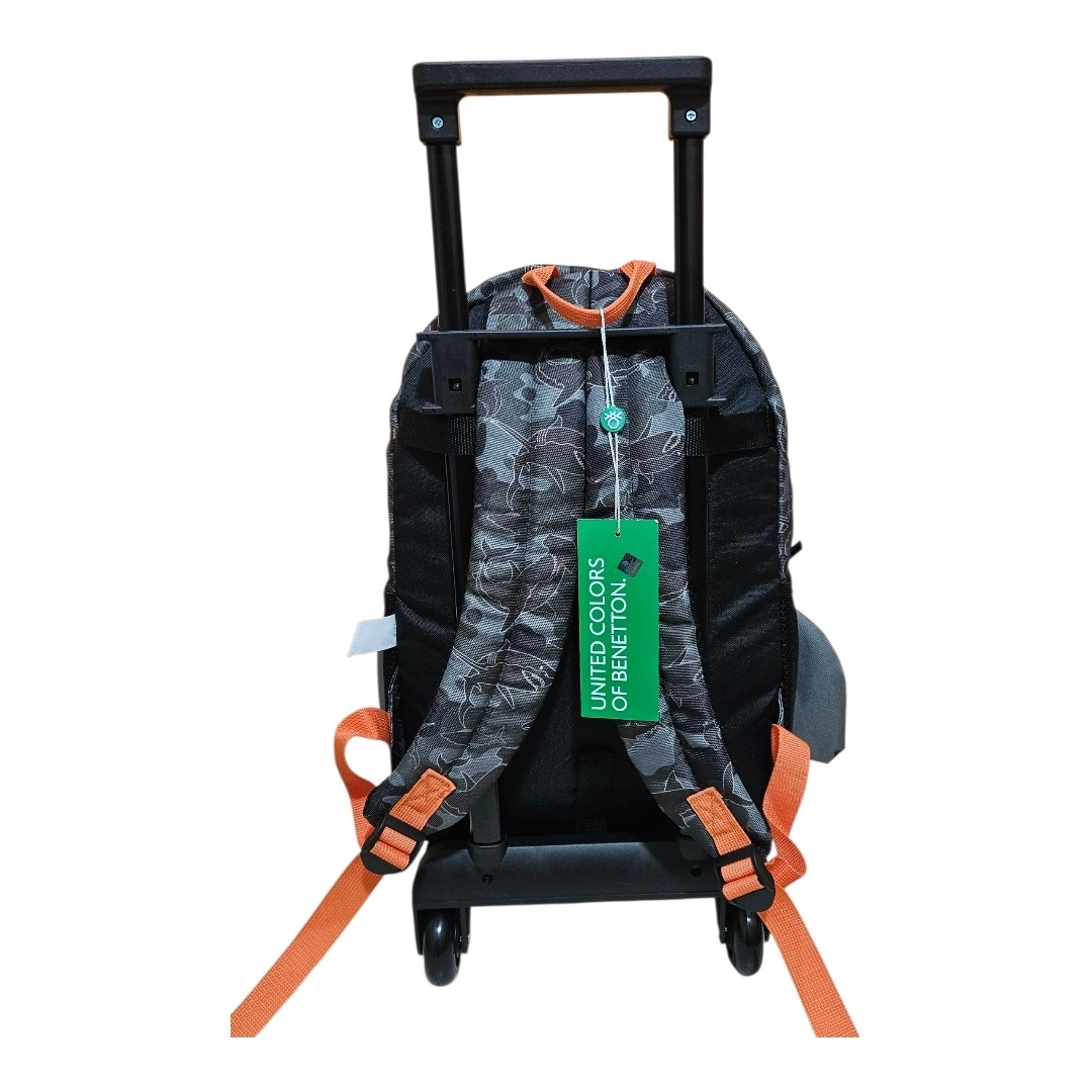 United Colors Of Benetton Çekçekli Okul Çantası 76003