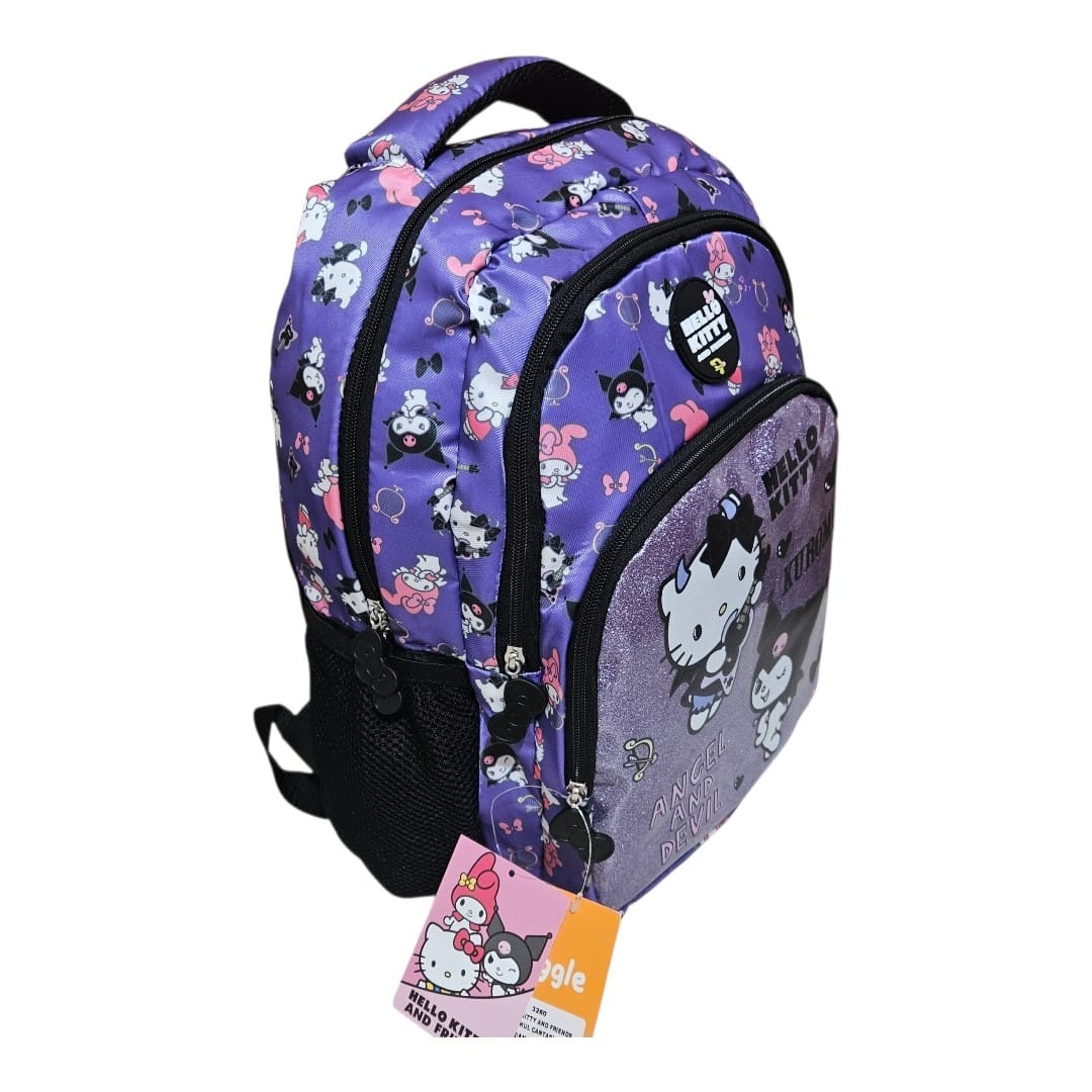 Kuromi Okul Çantası 3 lü set 3260