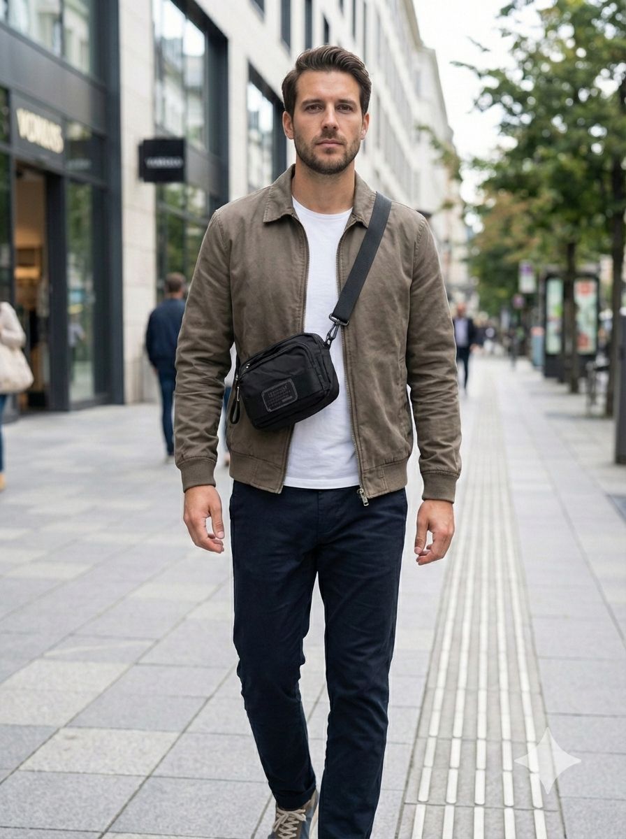 MÇS Baggaj Bel Çantası Freebag 2449