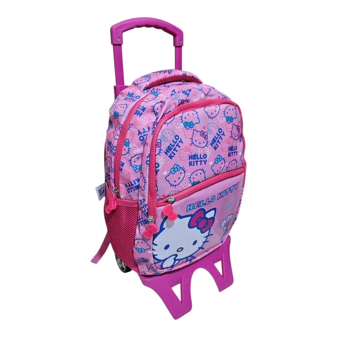 Hello Kitty Çekçekli Okul Çantası 2720