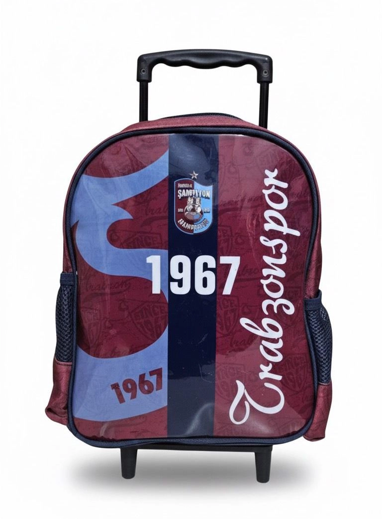 Trabzonspor Çekçekli Anaokulu Çantası