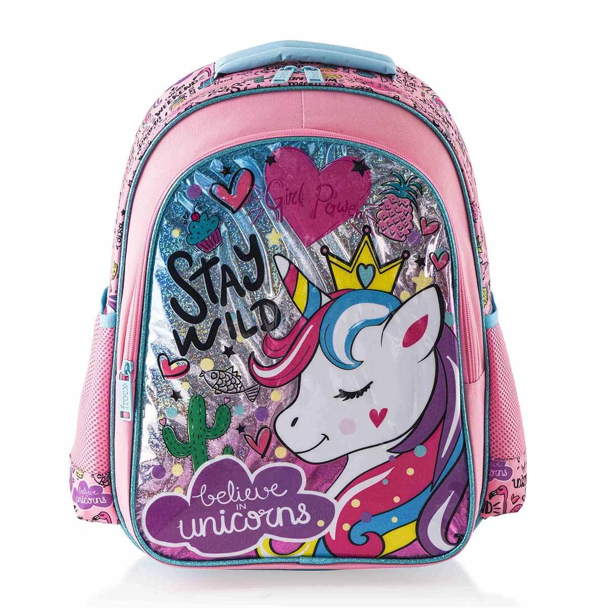 Unicorn İlkokul Çantası 4 lü Set 42261