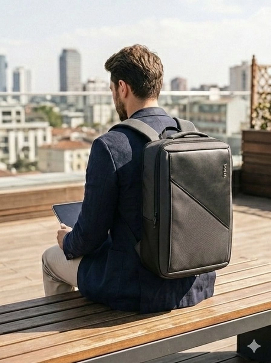 MÇS Baggaj Business Sırt Çantası S24117