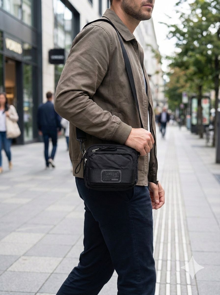 MÇS Baggaj Bel Çantası Freebag 2449