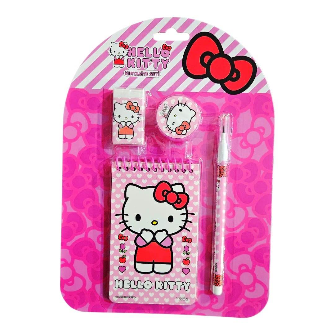 Hello Kıtty Okul Çantası 3 lü set 2215