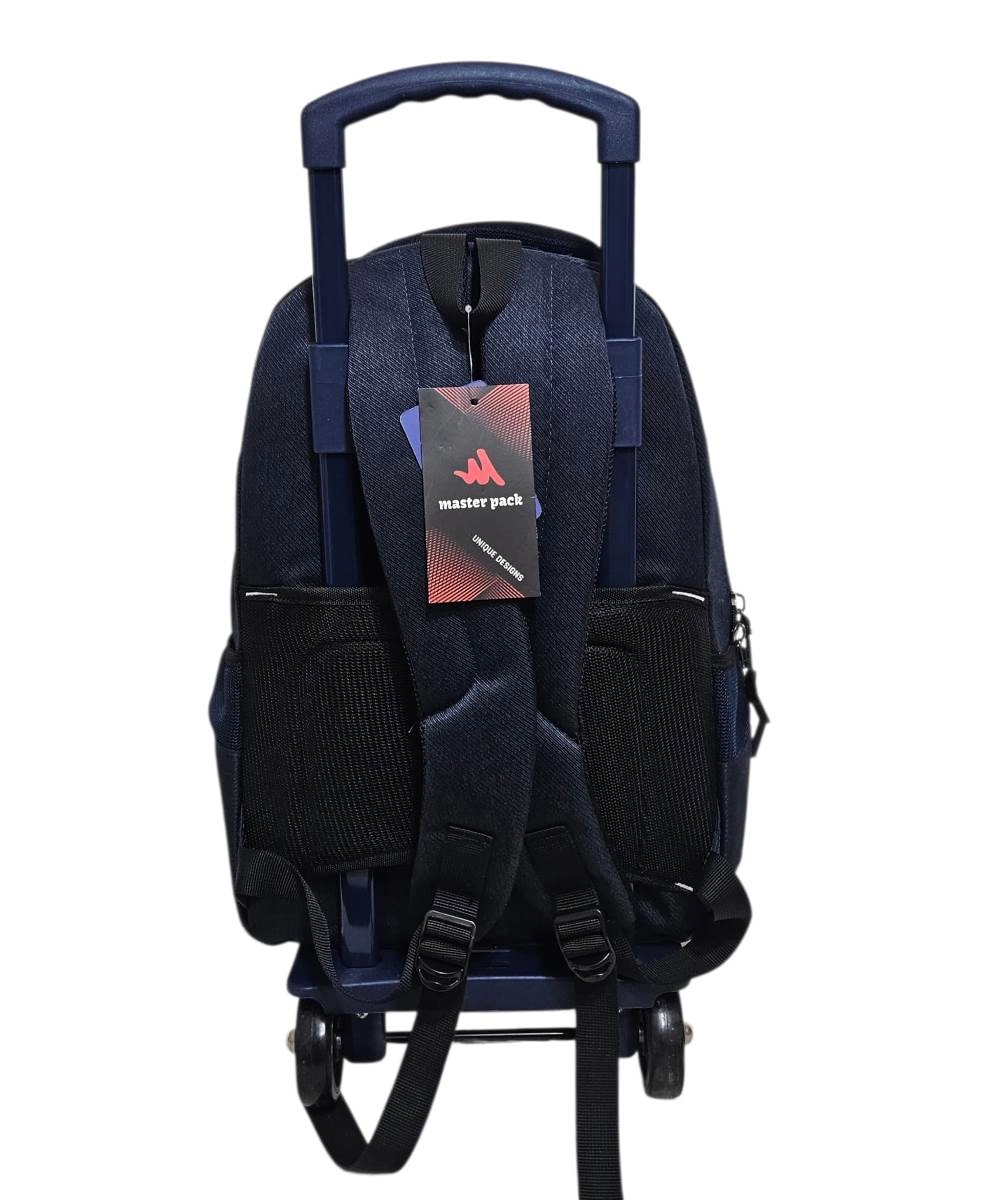 Master Pack Çekçekli Okul Çantası 