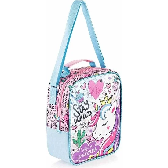 Unicorn İlkokul Çantası 4 lü Set 42261