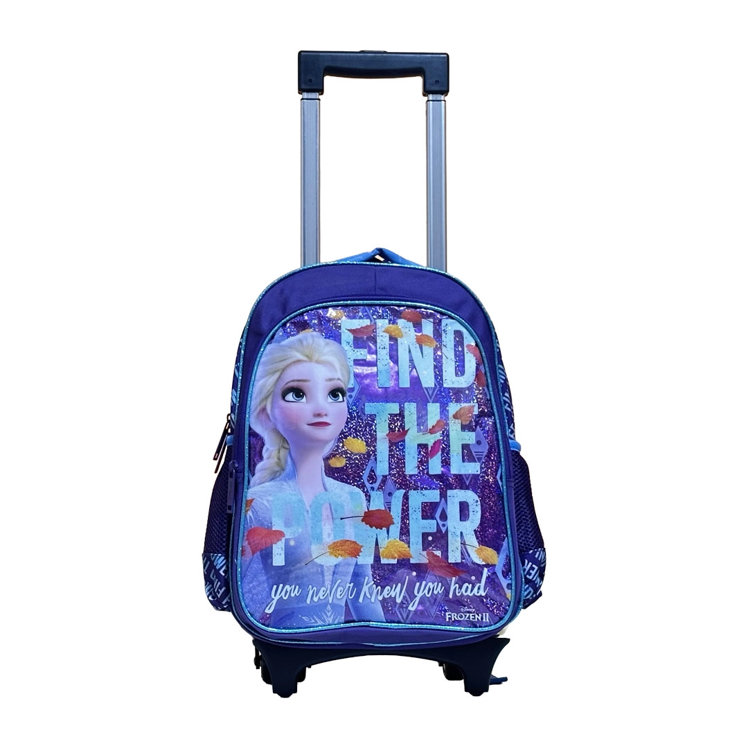 Frozen Elsa Çekçekli Okul Çantası 48018