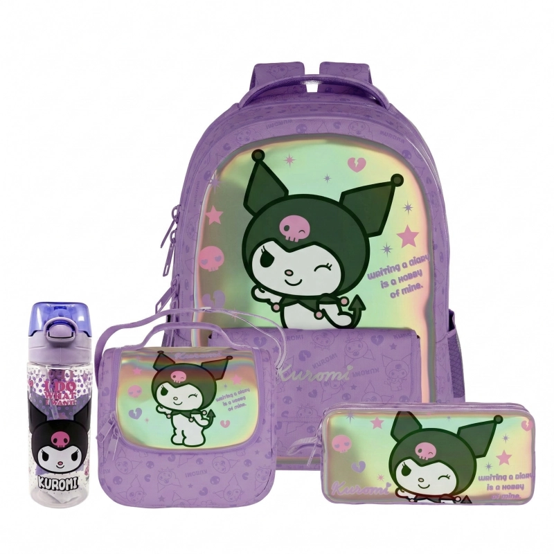 Kuromi Okul Çantası 4 lü set 3181