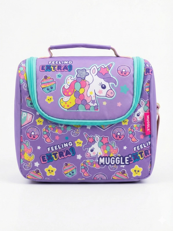 Muggle I Am Always Happy Okul Çantası 3 lü set