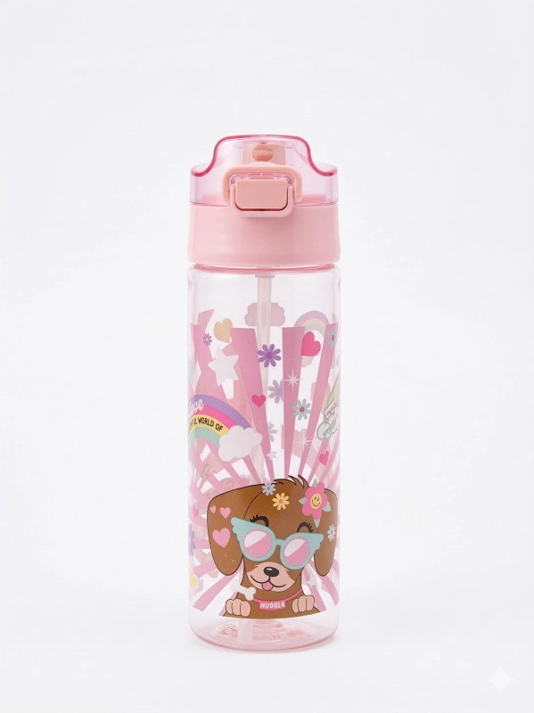 Muggle Cute Dog Okul Çantası 4 lü Set