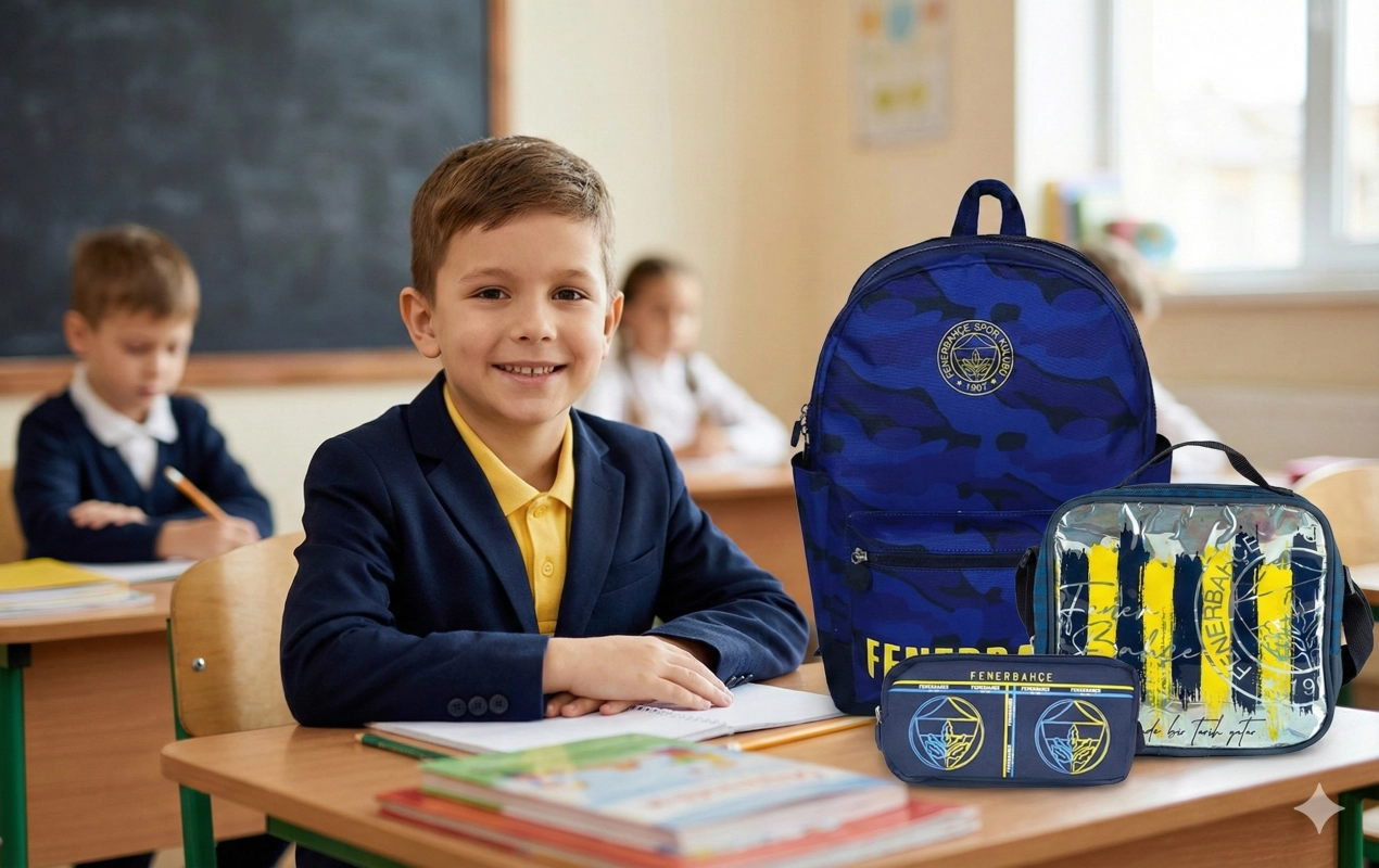 Fenerbahçe Okul Çantası 3 lü Set