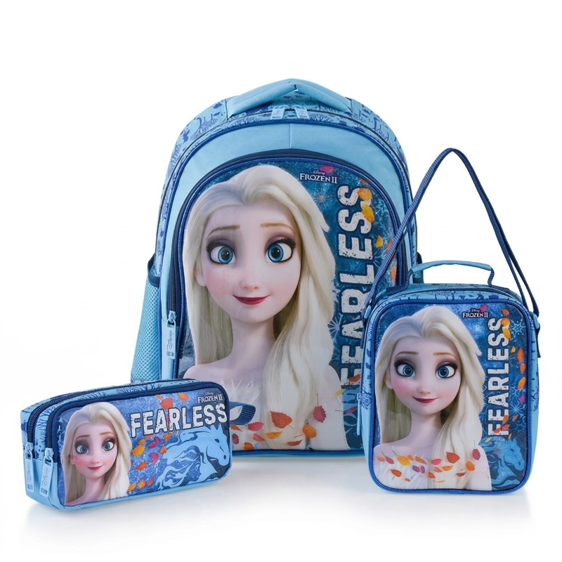 Frozen Okul Çantası 3 lü Set 48015