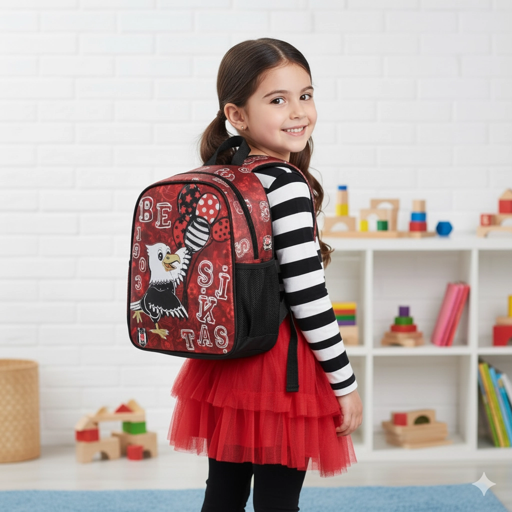 Beşiktaş 1903 Çekçekli Anaokulu Çantası