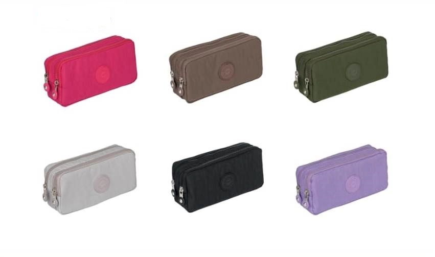 Relaxion İki Bölmeli Kalem Çantası 124