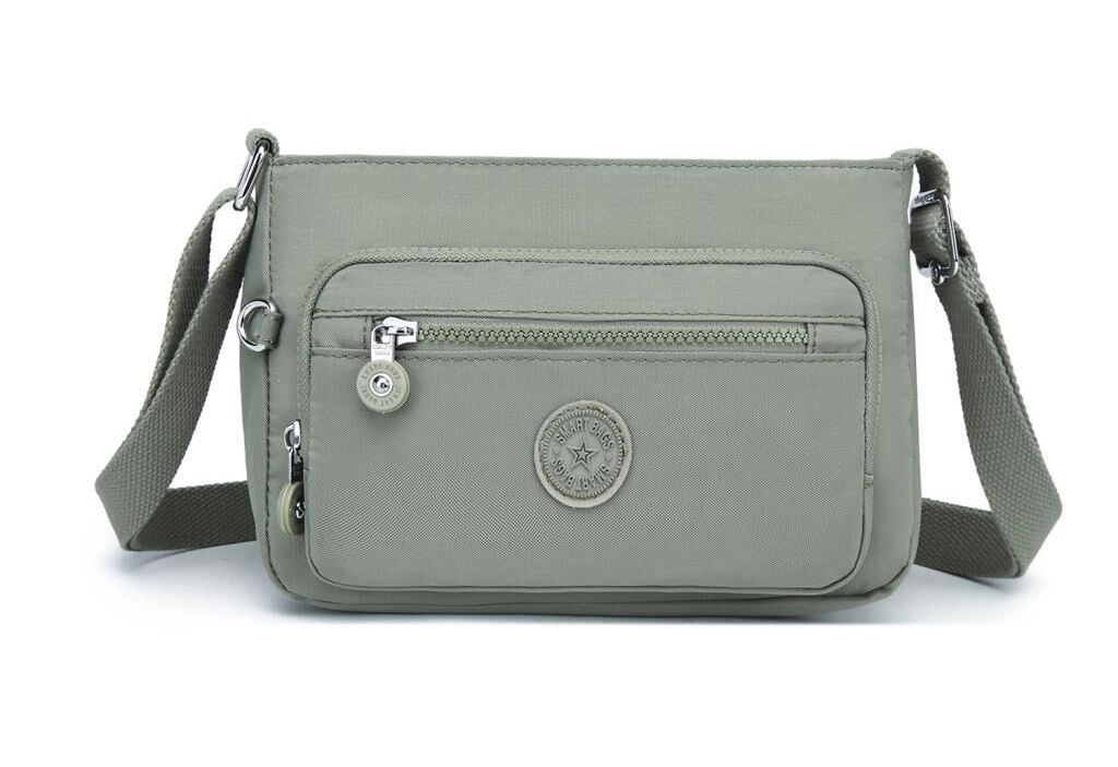 Smart Bags Kadın Postacı Çantası Krinkıl Kumaş 3270