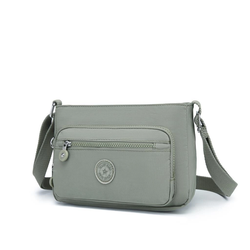Smart Bags Kadın Postacı Çantası Krinkıl Kumaş 3270