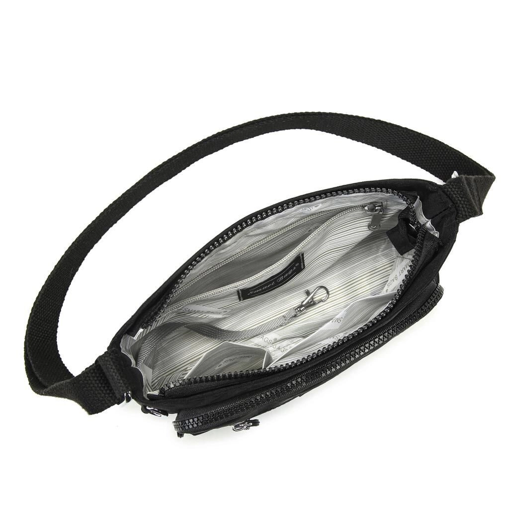 Smart Bags Kadın Postacı Çantası Krinkıl Kumaş 3270