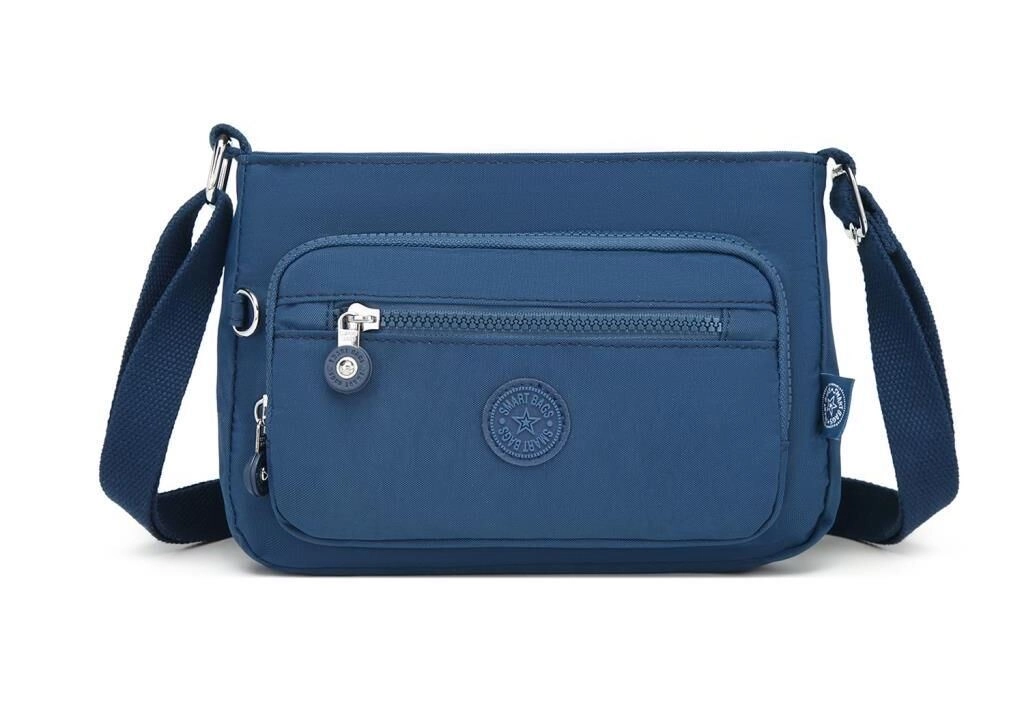 Smart Bags Kadın Postacı Çantası Krinkıl Kumaş 3270