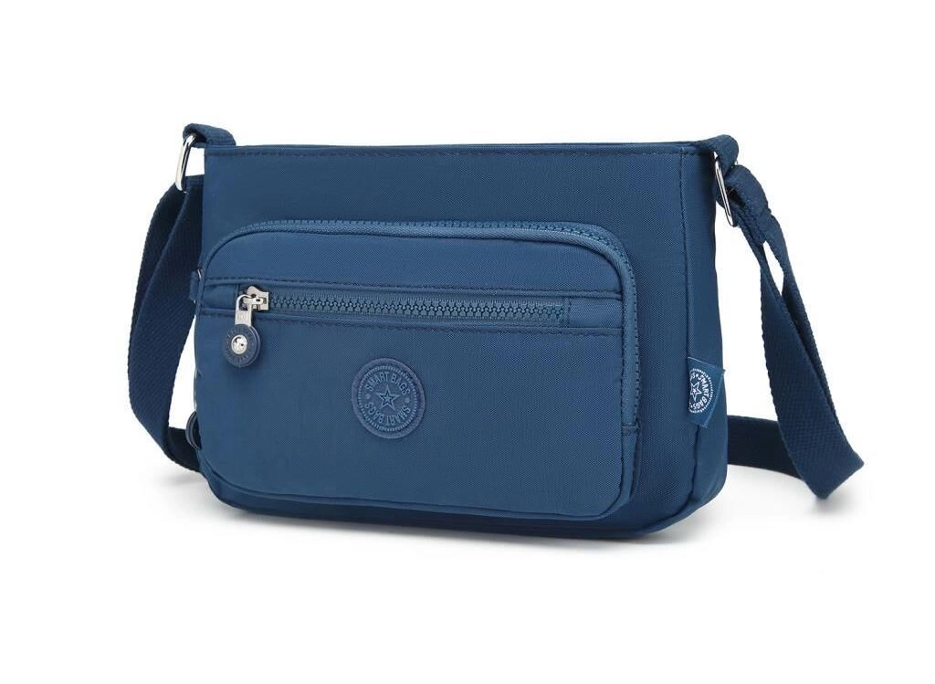 Smart Bags Kadın Postacı Çantası Krinkıl Kumaş 3270